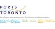 Client logo: PORTS Toronto