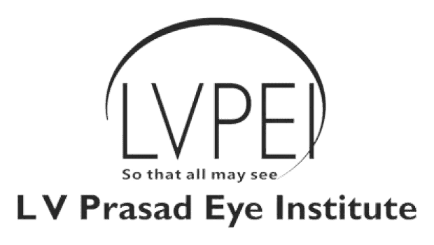 LV Prasad Eye Institute (LVPEI) logo with tagline 'So that all may see'
