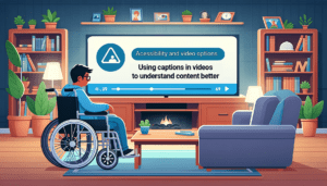 Creating Accessible Transcripts and Captions for Videos