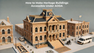A Framework for Making Heritage Buildings Accessible Under AODA