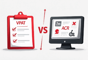 VPAT Vs ACR: Understanding Their Role in Digital Accessibility