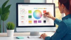 Color Contrast for Web Accessibility: A Complete Guide to WCAG Compliance